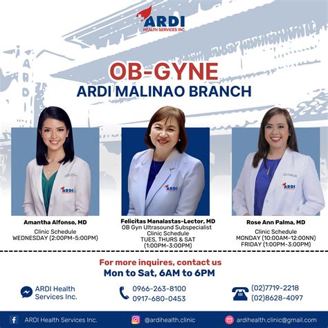 ardi malinao|Ardi Health Services Incorporated .